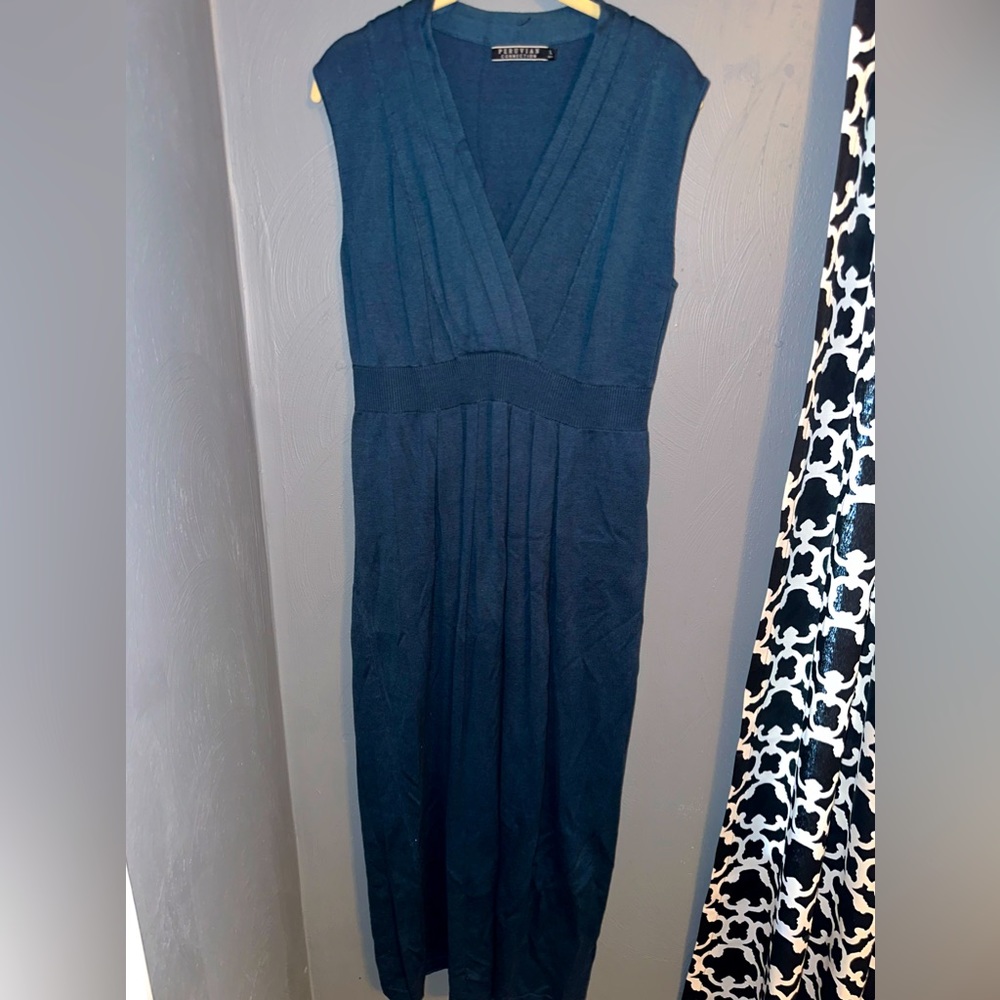 Peruvian connection long dress